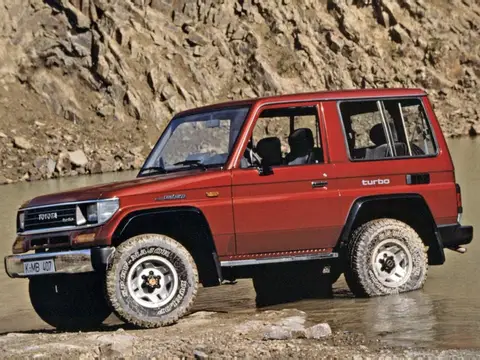 Toyota Land Cruiser II (1990–1996)