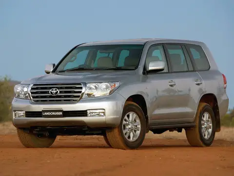 Toyota Land Cruiser J200 (2007–2012)
