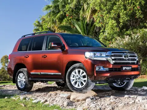 Toyota Land Cruiser J200 (2015–2021)