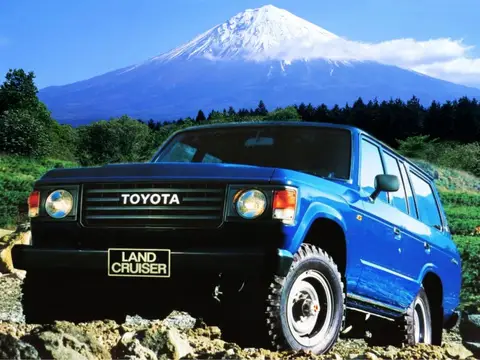 Toyota Land Cruiser J60 (1980–1987)