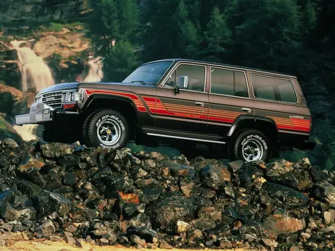 Toyota Land Cruiser J60 (1987–1990)