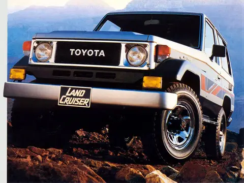 Toyota Land Cruiser J70 (1984–2007)