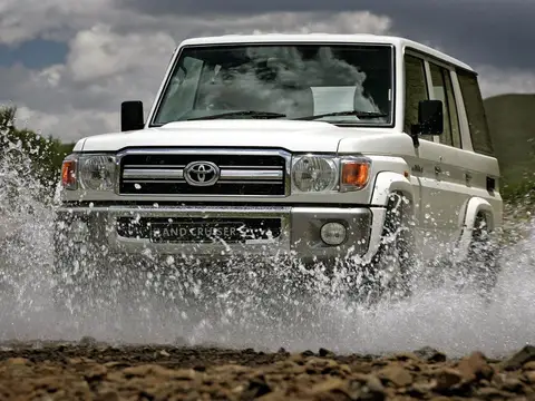 Toyota Land Cruiser J70 (2007–н.в.)