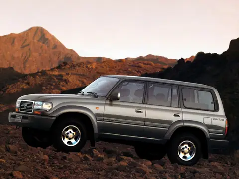 Toyota Land Cruiser J80 (1989–2007)