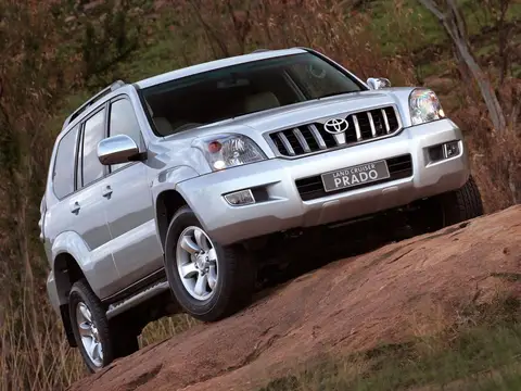 Toyota Land Cruiser Prado J120 (2002–2009)