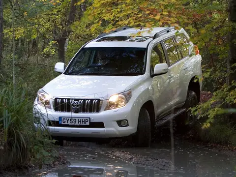 Toyota Land Cruiser Prado J150 (2009–2013)