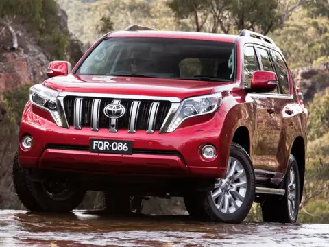 Toyota Land Cruiser Prado J150 (2013–2017)