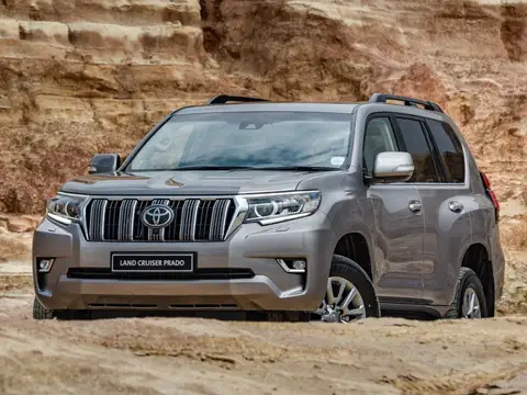 Toyota Land Cruiser Prado J150 (2018–н.в.)