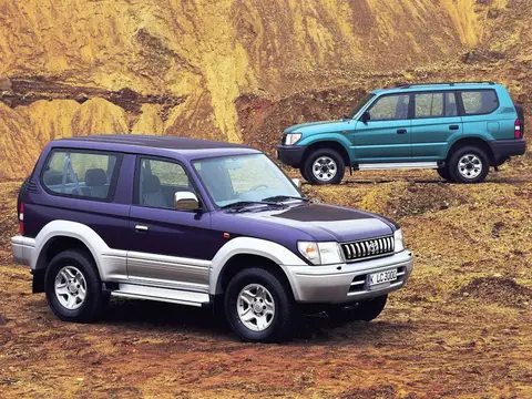 Toyota Land Cruiser Prado J90 (1996–2002)