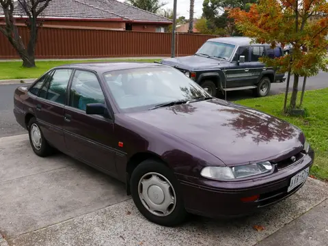 Toyota Lexcen (1991–1997)