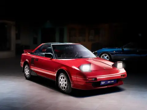 Toyota MR2 W10 (1984–1989)