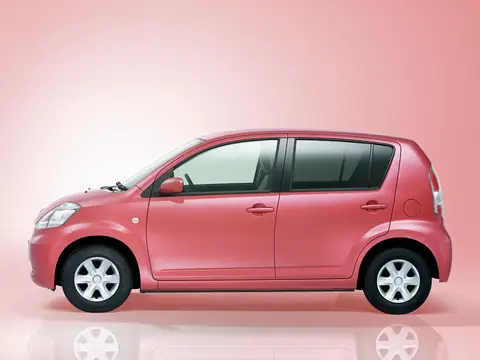 Toyota Passo GC10 (2004–2010)