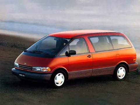 Toyota Previa I (1999–2000)