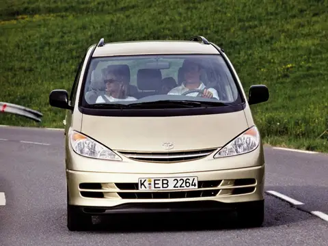 Previa II (2000–2007)