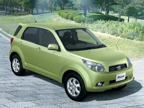 Toyota Rush I (2006–2017)
