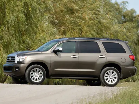 Toyota Sequoia II (2007–2017)