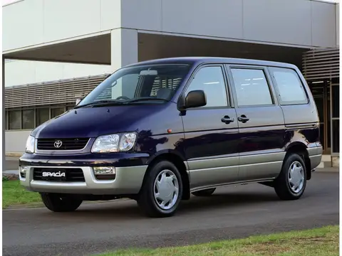 Toyota Spacia (1996–2001)
