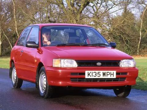 Toyota Starlet P80 (1989–1995)
