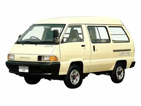 Toyota TownAce Van R20/R30 (1988–1991)