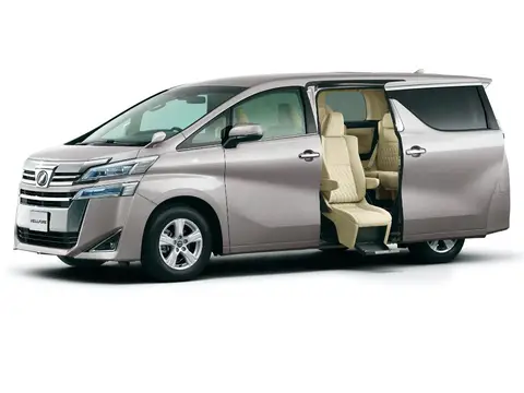 Toyota Vellfire II (2015–н.в.)