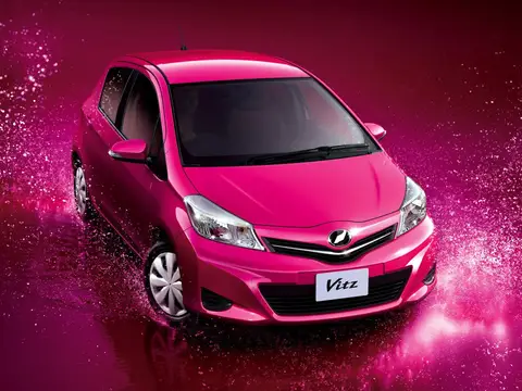 Vitz P130 (2010–2014)