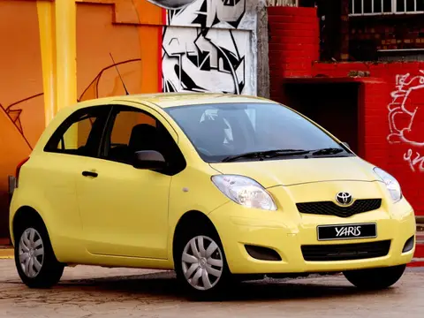 Yaris XP90 (2005–2011)