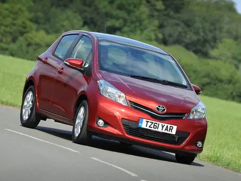 Toyota Yaris XP130 (2011–2014)
