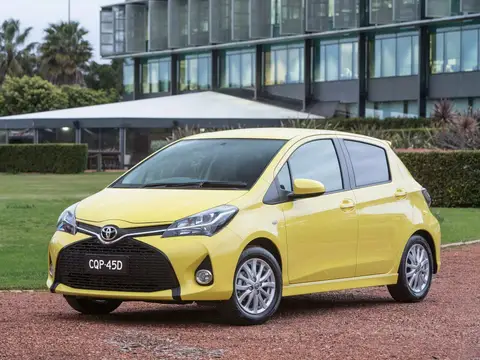 Toyota Yaris XP130 (2014–2017)