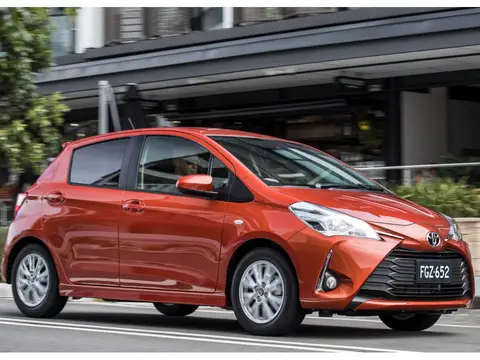 Yaris XP130 (2017–2020)