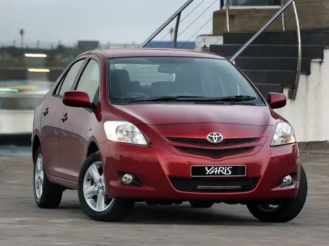 Toyota Yaris XP90 Sedan (2006–2016)