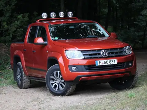 Volkswagen Amarok I (2010–2022)
