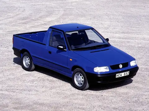 Caddy II Typ 9U (1995–2004)