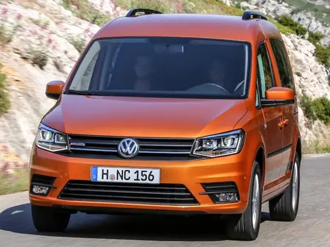 Volkswagen Caddy IV (2015–2020)