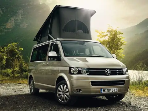 Volkswagen California T5 (2009–2015)