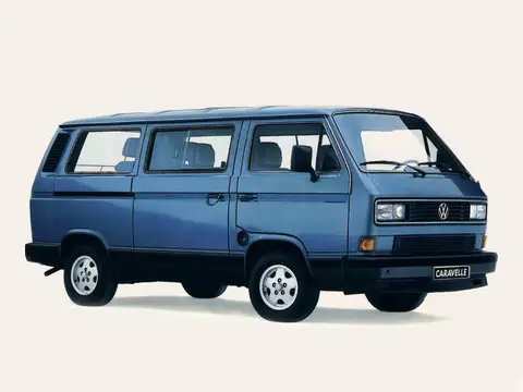 Volkswagen Caravelle T3 (1981–1992)