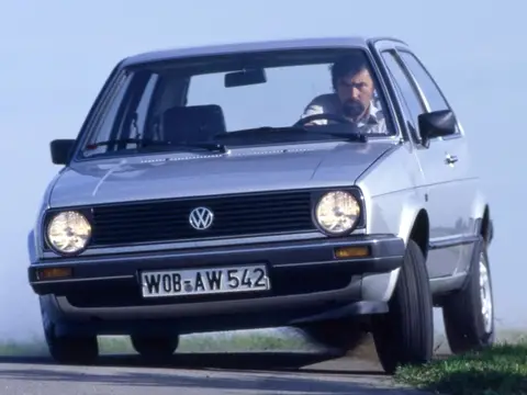 Golf II (1984–1991)