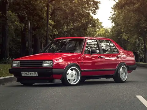 Jetta II (1984–1991)