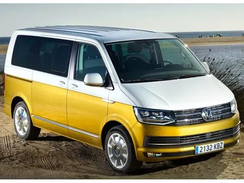 Volkswagen Multivan T6 (2015–2019)