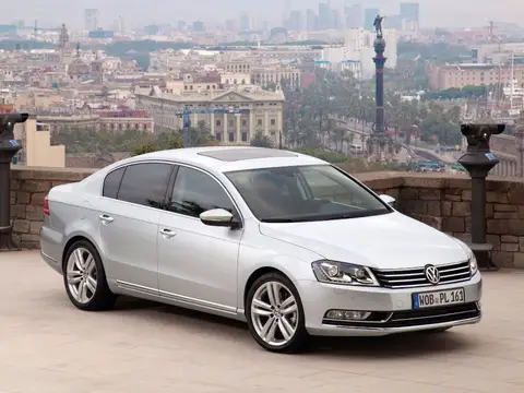 Passat B7 (2010–2014)