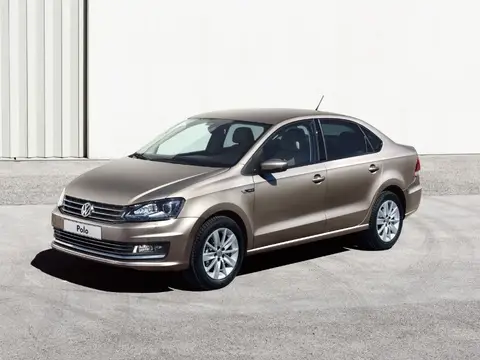 Volkswagen Polo Sedan I (2010–2020)