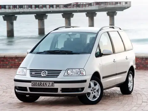 Sharan II (2000–2010)