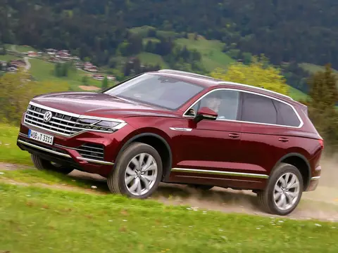 Volkswagen Touareg III (2018–н.в.)