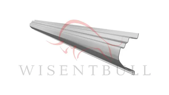 Кузовной порог под передней дверью Nissan Axxess M11 (1990–1995)