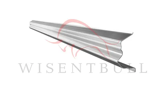 Кузовной порог под передней дверью Toyota Sienna XL20 (2004–2010)